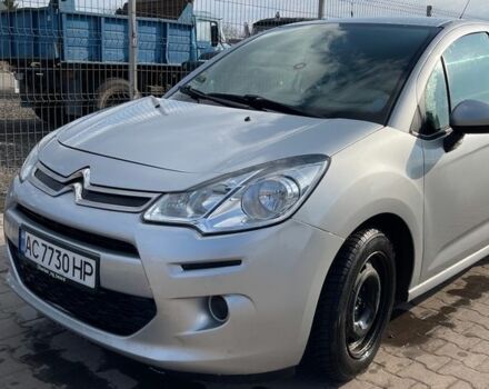 Серый Ситроен С3, объемом двигателя 1.2 л и пробегом 116 тыс. км за 7400 $, фото 1 на Automoto.ua