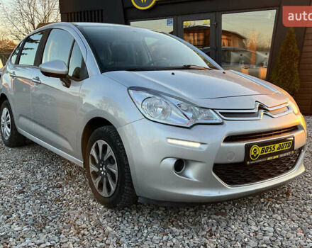 Серый Ситроен С3, объемом двигателя 1.2 л и пробегом 149 тыс. км за 6999 $, фото 1 на Automoto.ua