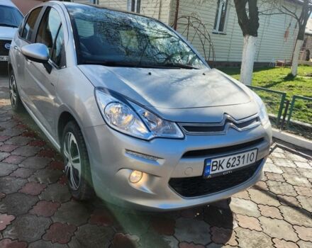 Сірий Сітроен С3, об'ємом двигуна 1.2 л та пробігом 56 тис. км за 5100 $, фото 1 на Automoto.ua