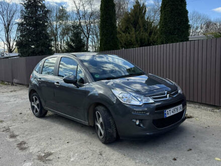 Ситроен С3 2016 в Коломые на Automoto.ua Серый Ситроен С3, объемом двигателя 1.2 л и пробегом 156 тыс. км за 10100 $, фото 1 на Automoto.ua