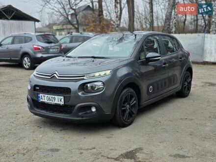 Сірий Сітроен С3, об'ємом двигуна 1.2 л та пробігом 133 тис. км за 9555 $, фото 1 на Automoto.ua