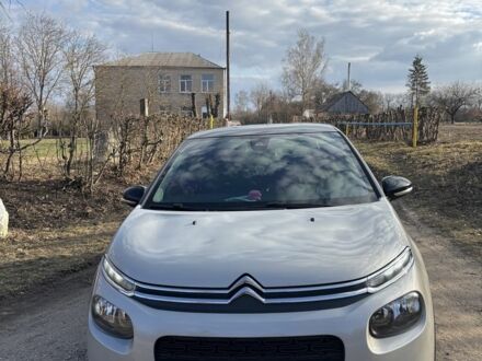 Сірий Сітроен С3, об'ємом двигуна 1.2 л та пробігом 81 тис. км за 13600 $, фото 1 на Automoto.ua