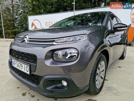 Сітроен С3 2017 у Львові на Automoto.ua Сірий Сітроен С3, об'ємом двигуна 1.6 л та пробігом 145 тис. км за 8200 $, фото 1 на Automoto.ua