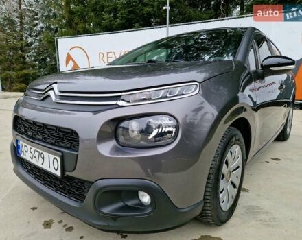 Серый Ситроен С3, объемом двигателя 1.6 л и пробегом 145 тыс. км за 8200 $, фото 1 на Automoto.ua
