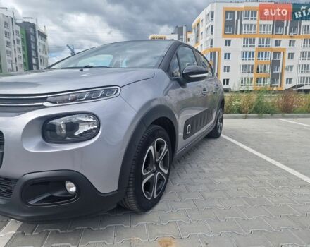 Сірий Сітроен С3, об'ємом двигуна 1.2 л та пробігом 50 тис. км за 13990 $, фото 1 на Automoto.ua