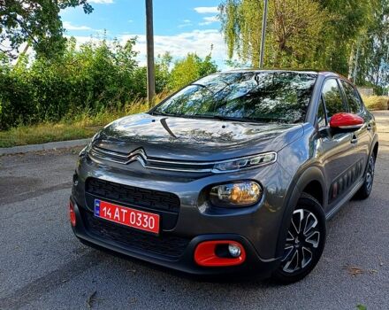 Сірий Сітроен С3, об'ємом двигуна 1.5 л та пробігом 82 тис. км за 10500 $, фото 1 на Automoto.ua