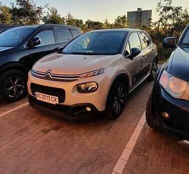 Серый Ситроен С3, объемом двигателя 1.2 л и пробегом 109 тыс. км за 11299 $, фото 1 на Automoto.ua