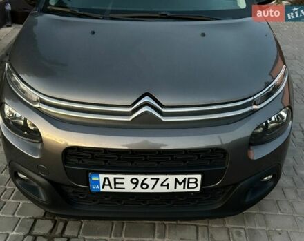 Серый Ситроен С3, объемом двигателя 1.2 л и пробегом 74 тыс. км за 10000 $, фото 1 на Automoto.ua