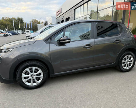 Ситроен С3 2019 в Днепре (Днепропетровске) на Automoto.ua Серый Ситроен С3, объемом двигателя 1.2 л и пробегом 61 тыс. км за 8700 $, фото 1 на Automoto.ua