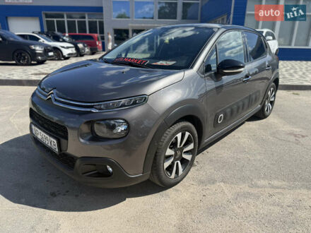 Ситроен С3 2019 в Кропивницком (Кировограде) на Automoto.ua Серый Ситроен С3, объемом двигателя 1.2 л и пробегом 96 тыс. км за 12900 $, фото 1 на Automoto.ua