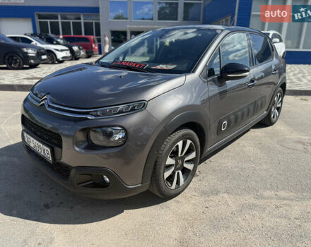 Серый Ситроен С3, объемом двигателя 1.2 л и пробегом 96 тыс. км за 12900 $, фото 1 на Automoto.ua