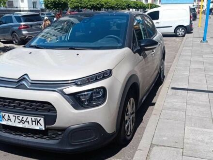 Сітроен С3 2021 у Києві на Automoto.ua Сірий Сітроен С3, об'ємом двигуна 1.2 л та пробігом 7 тис. км за 13000 $, фото 1 на Automoto.ua