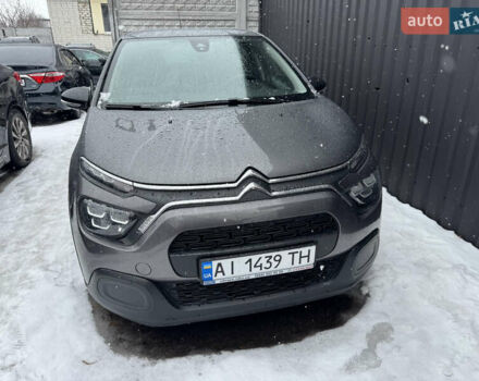 Сірий Сітроен С3, об'ємом двигуна 1.2 л та пробігом 79 тис. км за 10500 $, фото 1 на Automoto.ua