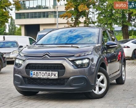 Серый Ситроен С3, объемом двигателя 1.2 л и пробегом 39 тыс. км за 12800 $, фото 1 на Automoto.ua