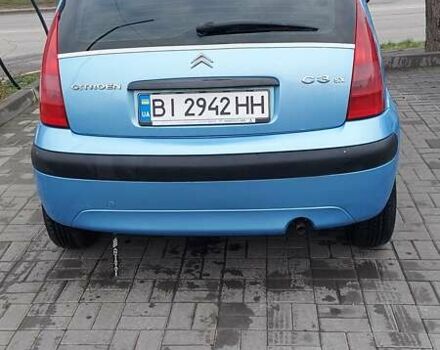 Синий Ситроен С3, объемом двигателя 1.36 л и пробегом 200 тыс. км за 3600 $, фото 5 на Automoto.ua