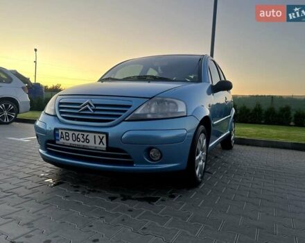 Синий Ситроен С3, объемом двигателя 1.36 л и пробегом 213 тыс. км за 4300 $, фото 1 на Automoto.ua