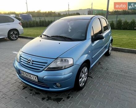 Синий Ситроен С3, объемом двигателя 1.36 л и пробегом 213 тыс. км за 4300 $, фото 2 на Automoto.ua