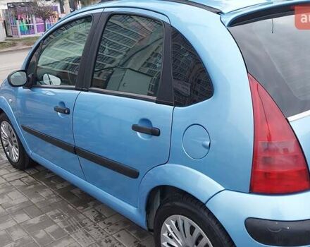 Синий Ситроен С3, объемом двигателя 1.36 л и пробегом 200 тыс. км за 3600 $, фото 4 на Automoto.ua