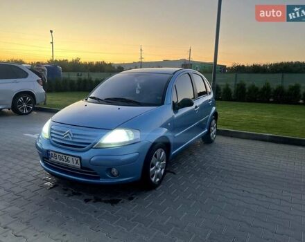 Синий Ситроен С3, объемом двигателя 1.36 л и пробегом 213 тыс. км за 4300 $, фото 14 на Automoto.ua