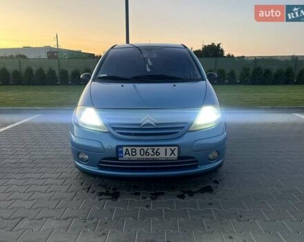 Синий Ситроен С3, объемом двигателя 1.36 л и пробегом 213 тыс. км за 4300 $, фото 12 на Automoto.ua
