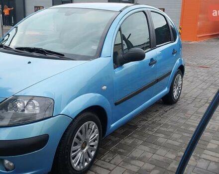 Синий Ситроен С3, объемом двигателя 1.36 л и пробегом 200 тыс. км за 3600 $, фото 1 на Automoto.ua