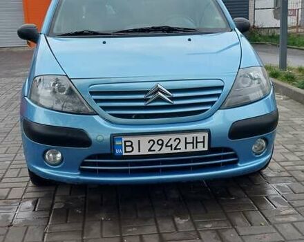 Синий Ситроен С3, объемом двигателя 1.36 л и пробегом 200 тыс. км за 3600 $, фото 2 на Automoto.ua