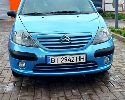 Синій Сітроен С3, об'ємом двигуна 1.4 л та пробігом 200 тис. км за 3600 $, фото 1 на Automoto.ua
