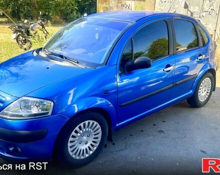 Синій Сітроен С3, об'ємом двигуна 1.4 л та пробігом 195 тис. км за 4500 $, фото 1 на Automoto.ua