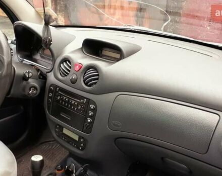 Синий Ситроен С3, объемом двигателя 1.6 л и пробегом 157 тыс. км за 4700 $, фото 29 на Automoto.ua