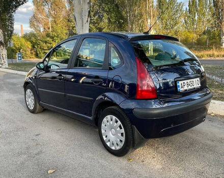 Синий Ситроен С3, объемом двигателя 1.36 л и пробегом 189 тыс. км за 4500 $, фото 4 на Automoto.ua