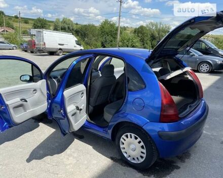 Ситроен С3 2003 в Бережанах на Automoto.ua Синий Ситроен С3, объемом двигателя 1.4 л и пробегом 208 тыс. км за 3450 $, фото 3 на Automoto.ua