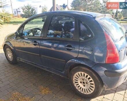 Синій Сітроен С3, об'ємом двигуна 1.12 л та пробігом 150 тис. км за 2000 $, фото 1 на Automoto.ua