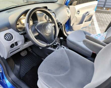 Синий Ситроен С3, объемом двигателя 1.4 л и пробегом 192 тыс. км за 4500 $, фото 4 на Automoto.ua