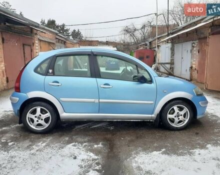 Синий Ситроен С3, объемом двигателя 1.6 л и пробегом 157 тыс. км за 4700 $, фото 50 на Automoto.ua