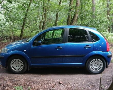 Синий Ситроен С3, объемом двигателя 1.4 л и пробегом 157 тыс. км за 3900 $, фото 2 на Automoto.ua