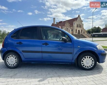 Ситроен С3 2003 в Бережанах на Automoto.ua Синий Ситроен С3, объемом двигателя 1.4 л и пробегом 208 тыс. км за 3450 $, фото 10 на Automoto.ua
