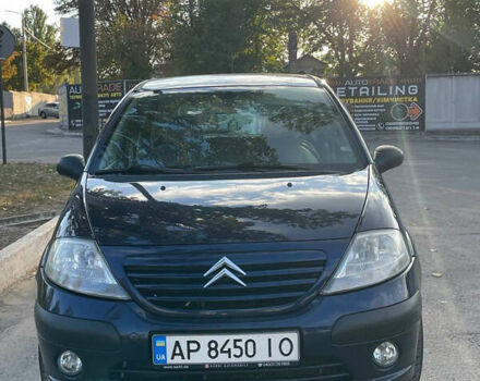 Синий Ситроен С3, объемом двигателя 1.36 л и пробегом 189 тыс. км за 4500 $, фото 1 на Automoto.ua