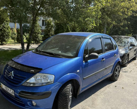 Синий Ситроен С3, объемом двигателя 1.36 л и пробегом 299 тыс. км за 3999 $, фото 3 на Automoto.ua