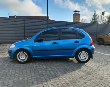 Синий Ситроен С3, объемом двигателя 1.4 л и пробегом 192 тыс. км за 4500 $, фото 1 на Automoto.ua