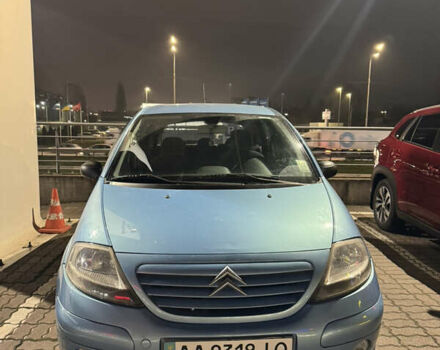 Синий Ситроен С3, объемом двигателя 1.4 л и пробегом 160 тыс. км за 4500 $, фото 1 на Automoto.ua