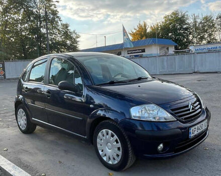 Синий Ситроен С3, объемом двигателя 1.36 л и пробегом 189 тыс. км за 4500 $, фото 2 на Automoto.ua