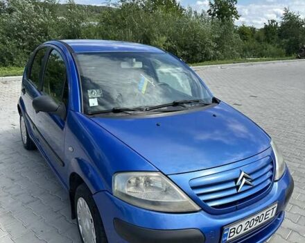 Ситроен С3 2003 в Бережанах на Automoto.ua Синий Ситроен С3, объемом двигателя 1.4 л и пробегом 208 тыс. км за 3450 $, фото 9 на Automoto.ua