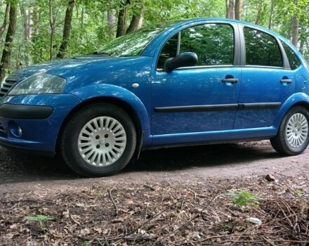 Синий Ситроен С3, объемом двигателя 1.4 л и пробегом 157 тыс. км за 3900 $, фото 1 на Automoto.ua