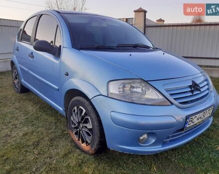 Синий Ситроен С3, объемом двигателя 1.36 л и пробегом 186 тыс. км за 3500 $, фото 3 на Automoto.ua