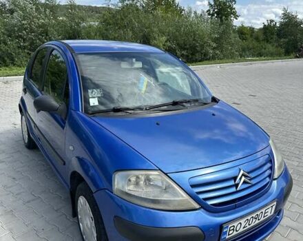 Ситроен С3 2003 в Бережанах на Automoto.ua Синий Ситроен С3, объемом двигателя 1.4 л и пробегом 208 тыс. км за 3450 $, фото 8 на Automoto.ua