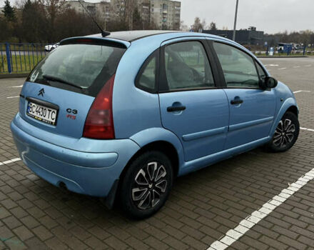 Синий Ситроен С3, объемом двигателя 1.36 л и пробегом 185 тыс. км за 2100 $, фото 17 на Automoto.ua
