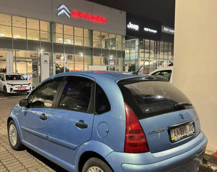 Синий Ситроен С3, объемом двигателя 1.4 л и пробегом 160 тыс. км за 4500 $, фото 3 на Automoto.ua