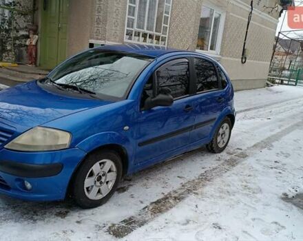 Синій Сітроен С3, об'ємом двигуна 1.36 л та пробігом 440 тис. км за 2700 $, фото 2 на Automoto.ua