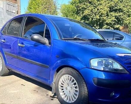 Синій Сітроен С3, об'ємом двигуна 1.4 л та пробігом 195 тис. км за 4500 $, фото 5 на Automoto.ua
