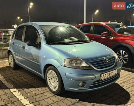 Синий Ситроен С3, объемом двигателя 1.4 л и пробегом 160 тыс. км за 4500 $, фото 6 на Automoto.ua